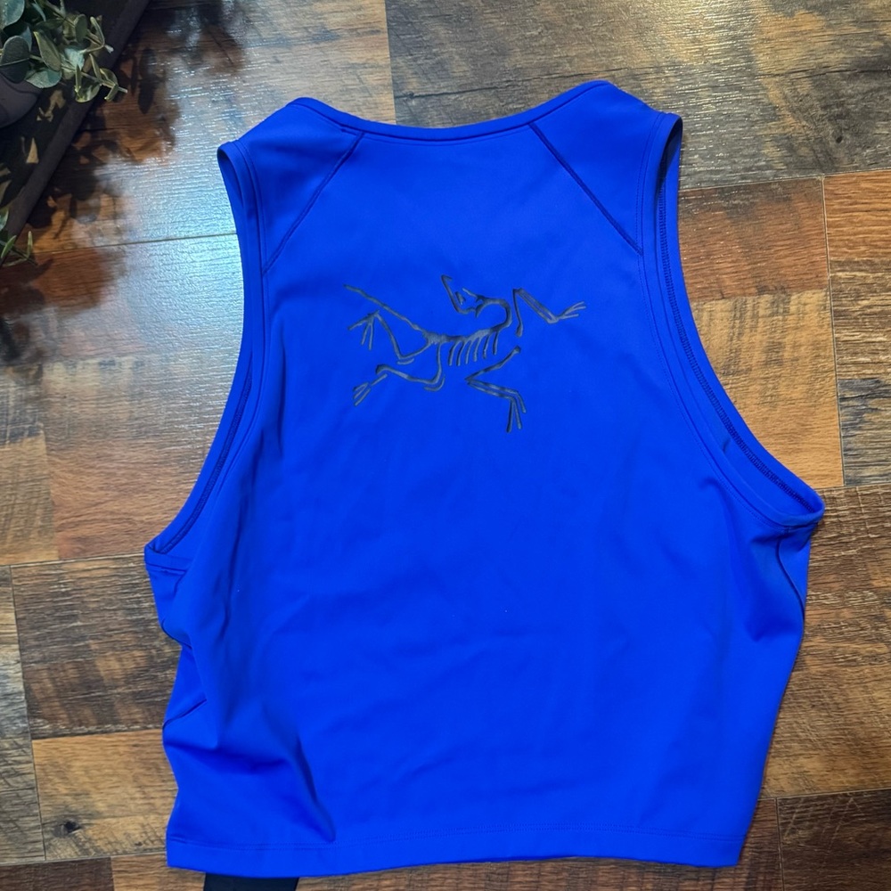 Arc'teryx Soria Tank Size Large NWT Electra / Soulsonic Blue RARE! - Picture 6 of 10